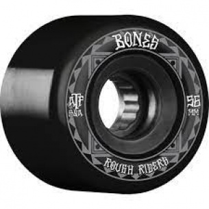 Bones - Rough Rider Runners 56mm Black Wheels