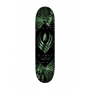 DK PP FLIGHT SKELETON TEAL FOIL 242W 8.13 K26