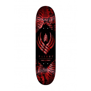 DK PP FLIGHT SKELETON RED FOIL 243W 8.38 K26