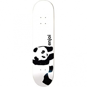 Enjoi - Whitey Panda Logo R7 White 7.75 Deck