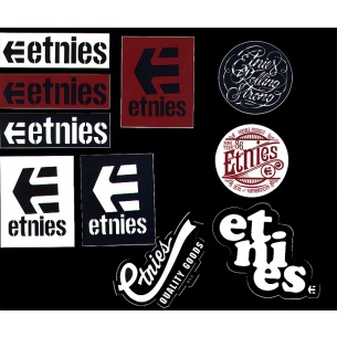ETN-Medium Assorted Stickers (1 sticker)