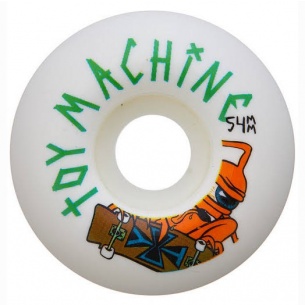 ToyMachine - Sect Skater 54mm Wheels