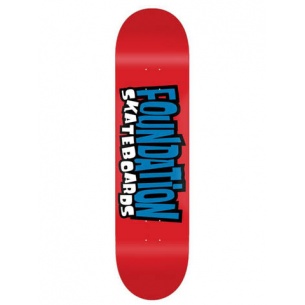 Foundation - From The 90s Red 8.0 Deck