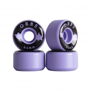 Welcome - Orbs Specters Solids Lavender 52MM Wheels