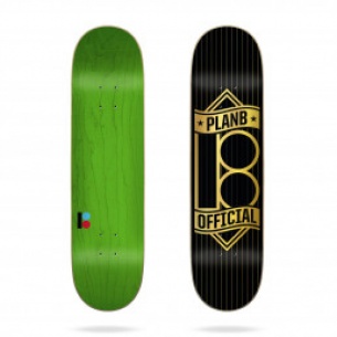 Plan B - Banner Gold 8.0"x31.75" Deck
