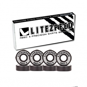 Litezpeed bearings Abec 9 white