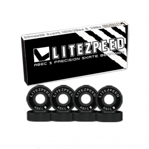 Litezpeed bearings Abec 9 black