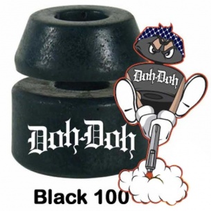 Shorty’s - Doh-Doh Black 100A Bushings (Set of 2) 