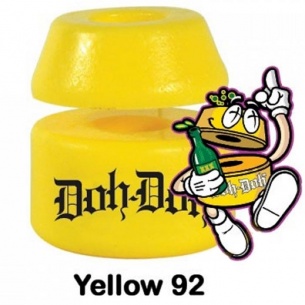 Shorty’s - Doh-Doh Yellow  92A Bushings (Set of 2) 