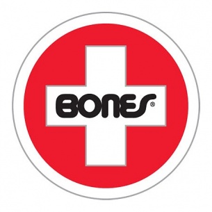 Bones Swiss Bearing Type Sticker (1 Sticker)