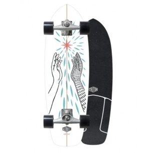 Triton by Carver CX Raw 31” Presence Surfskate Complete (V2)