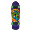 Santa Cruz - Toxic Hand 9.7" x 31.7" Shaped Cruiser 