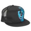 SCZ-Screaming Hand Trucker Mesh Hat Black OS Mens