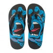 SCZ-Screaming Flip Flops Black Size 9 Mens 