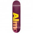 ALM-Fall Off Logo HYB Deck 8"