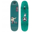 Welcome - Bird Feeder On a Catblood 2.0 (Chris Miller Pro Model) - 8.75" Deep Teal Deck