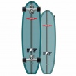 Carver C7 Raw 36.5" Tyler "777" Surfskate Complete