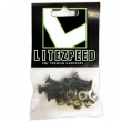 Litezpeed hardware black 1.25'