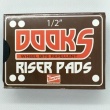 Shorty's-Riser Pads 1/2"