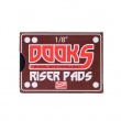 Shorty's-Riser Pads 1/8"