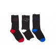 ETN-Legacy Sock Black (Set of 3)