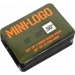 Mini Logo 0.5" Rigid Risers Black (2 pack)