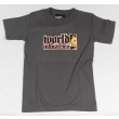 WLD-Flameboy Classic Boy Dark grey T-shirt Youth Small
