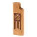 IND-AM Lighter Cover Cherrywood OS Unisex 