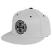 IND-Metallic Cross Flexfit Fitted Hat Grey L/XL Mens 