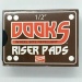 Shorty's-Riser Pads 1/2"