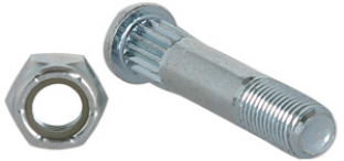 INDE LOW KINGPIN W/NUT (SINGLE) grade 8