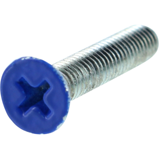 STANDARD PHILLIPS BOLT 1" BLUE HEAD