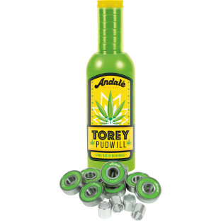 ANDALE PUDWILL BEARINGS & GREEN HOT SAUCE WAX SET