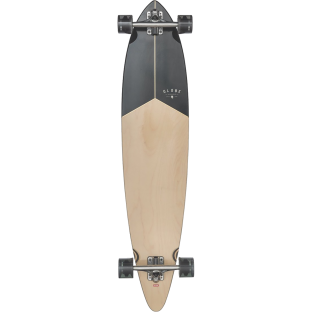GLOBE PINTAIL 44 COMPLETE-9.75x44 ROSEWOOD/BLACK