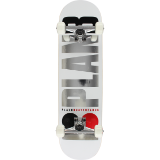 PLAN B TEAM OG FOIL COMPLETE-8.0 WHT/FOIL
