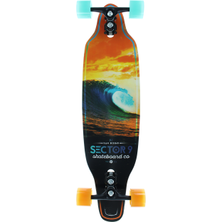 SEC9 BAMBOO SCORCHER COMPLETE-9.5x36.5 sidewinder