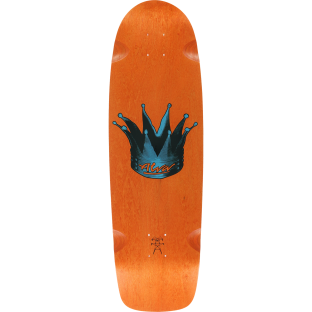 ALVA HYPERKICK DECK-9.5x33 ORG