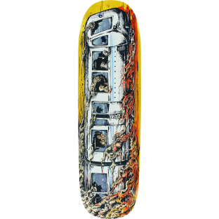 AH BERES TRAINWRECK DECK-8.63