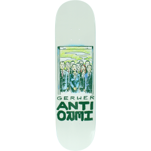 AH GERWER OVERCROWDING DECK-8.06