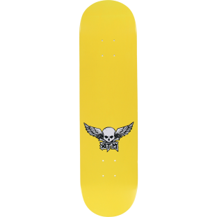 ATM MINI WINGS DECK-8.0 YELLOW ppp