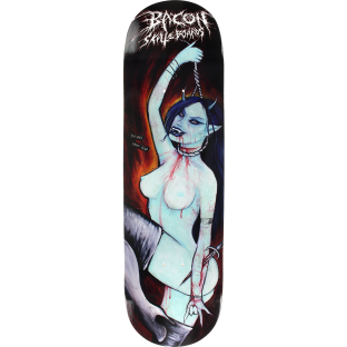 BACON SUICIDAL SATAN SLUT DECK-8.75