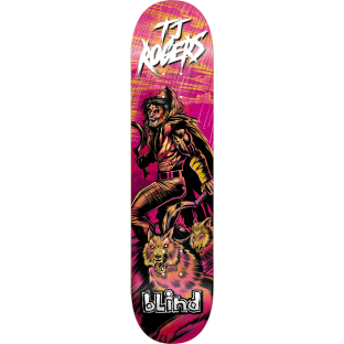 BLIND ROGERS WARRIOR DECK-8.0 resin7