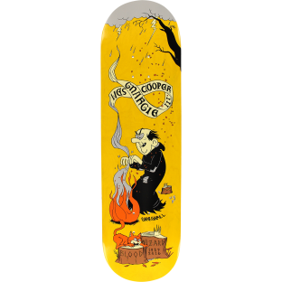 BLOOD WIZARD COOPER GNARGAMEL DECK-8.5