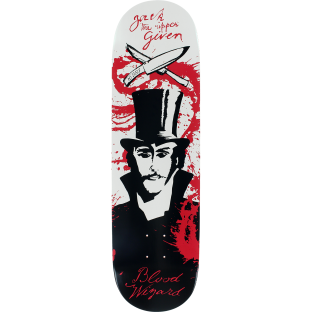 BLOOD WIZARD GIVEN RIPPER DECK-8.5