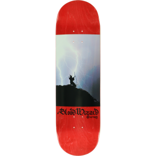 BLOOD WIZARD GURNEY NO MERCY IN SORCERY DECK-8.75