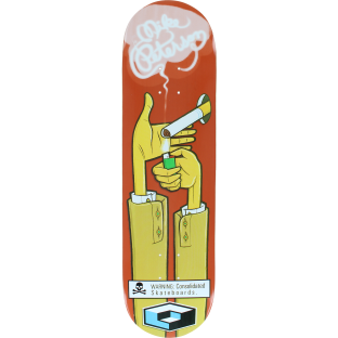 CONSOLIDATED M.PETERSON CIGARETTE DECK-8.3