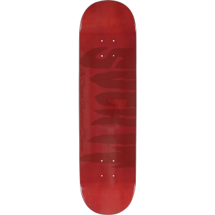 CREATURE SUCK IT DECK-8.0 RED