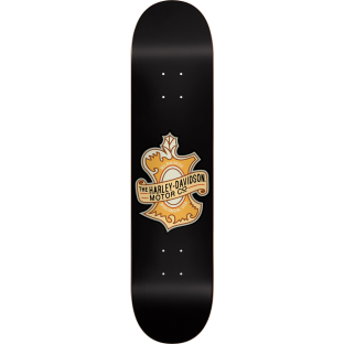 DST HARLEY DAVIDSON OAK LEAF DECK-8.0