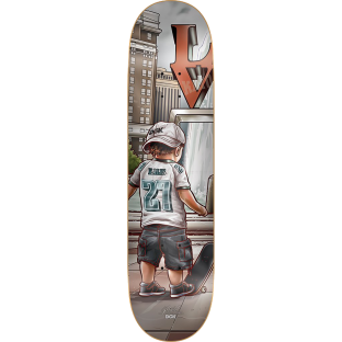 DGK KALIS LIL' DGK DECK-8.06