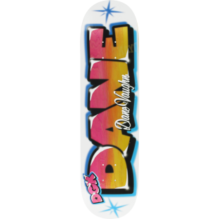 DGK VAUGHN AIRBRUSH DECK-7.8